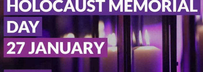 Holocaust Memorial Day, Thursday 27th January 2022.